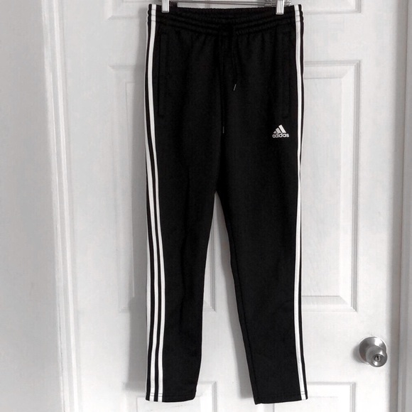 Adidas Thick Fleece Sweatpants - Picture 1 of 7